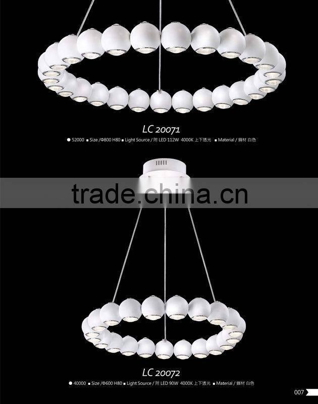 Newest 2014 new arrival contemporary led chandeliers /led chandelier bulb