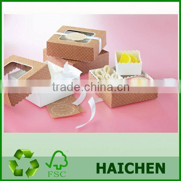 Ningbo Gift box with PET window