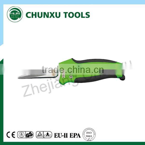 High quality 50# steel blade pruner with hard chrome plating PP handle