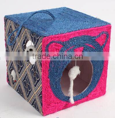 Cubic Cat Playing Toy