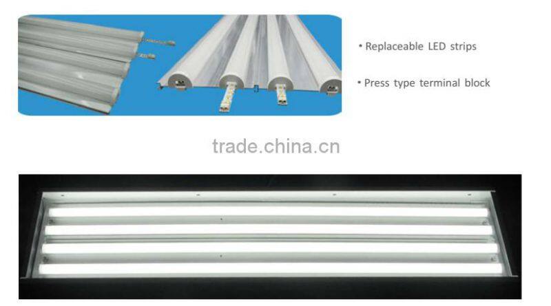 Commercial 200w warehouse use pendant batten high bay with factory price