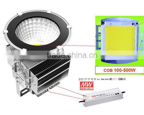 Super Bright lustres de cristal 300W LED High Bay light