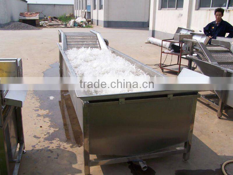 bubble washing machine/food machine /food processing machine/vegetable processing machine