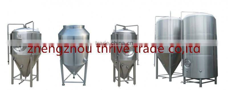 Beer fermentation tank for sale , High quality fermentation vessels