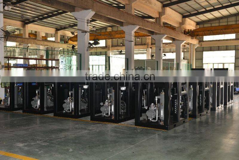 88cfm/min 102psi screw air compressor