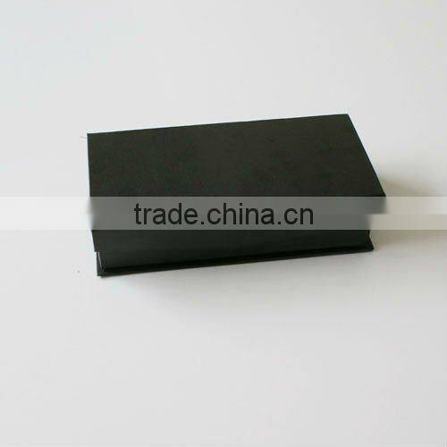 Crystal pyramid plaque with engraving crystal trophy