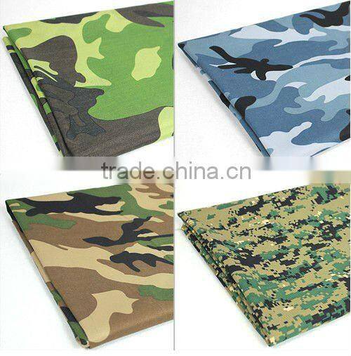 Camouflage cloth for summer clothes