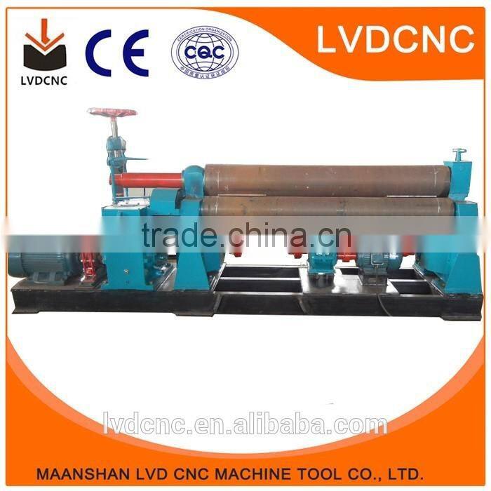W11-6x3200 W11 Series 3-roller symmetrical rolling machine, power roller bending machine