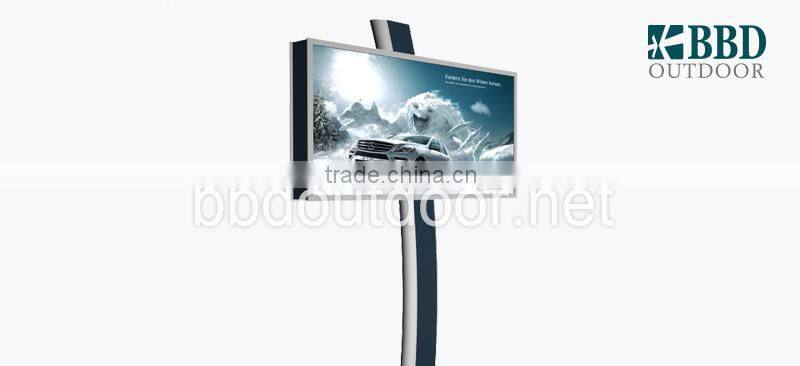 Custom outdoor cheap city advertising street sign large