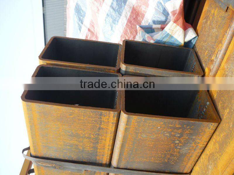 big size 200*300 welded rectangle pipe