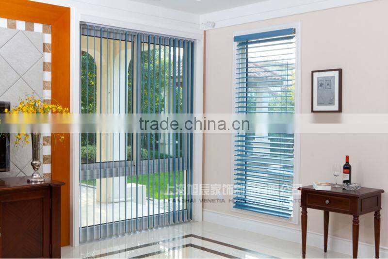 89mm PVC C shape vertical blinds