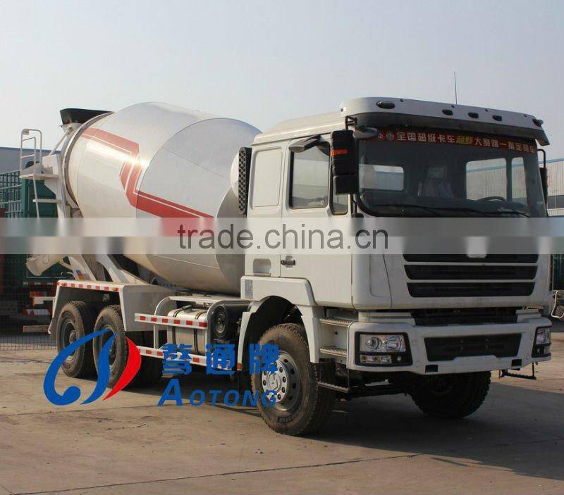 2 axle 40T concrete mixer semi trailer for sale