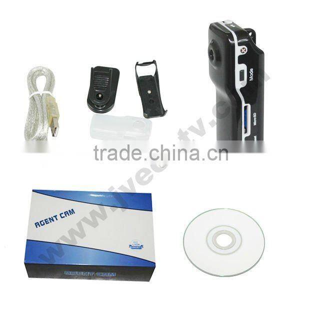 JVE-3303B 720*480 8GB Digital dvr camera,voice camera dv