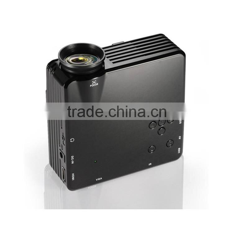 Front and rear projection Chinese low cost led projector