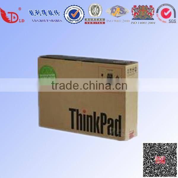 kraft paper corrugated box for packing computer