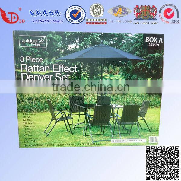 Irregular Corrugated Box For Chair