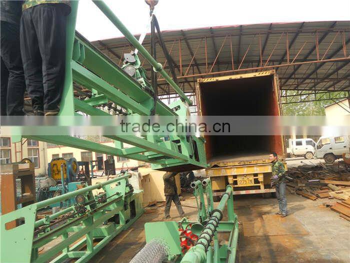 Chain Link Fence Machine