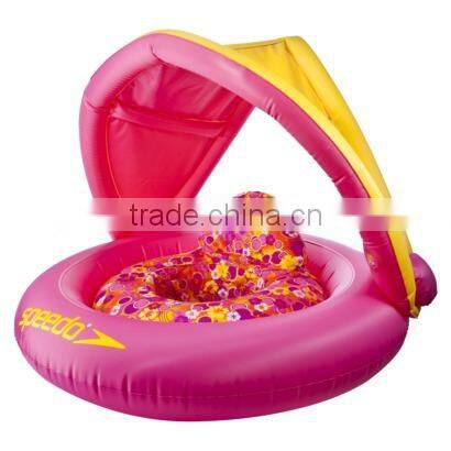 pvc baby boat/inflatable baby cartoon boat/pvc cartoon boat