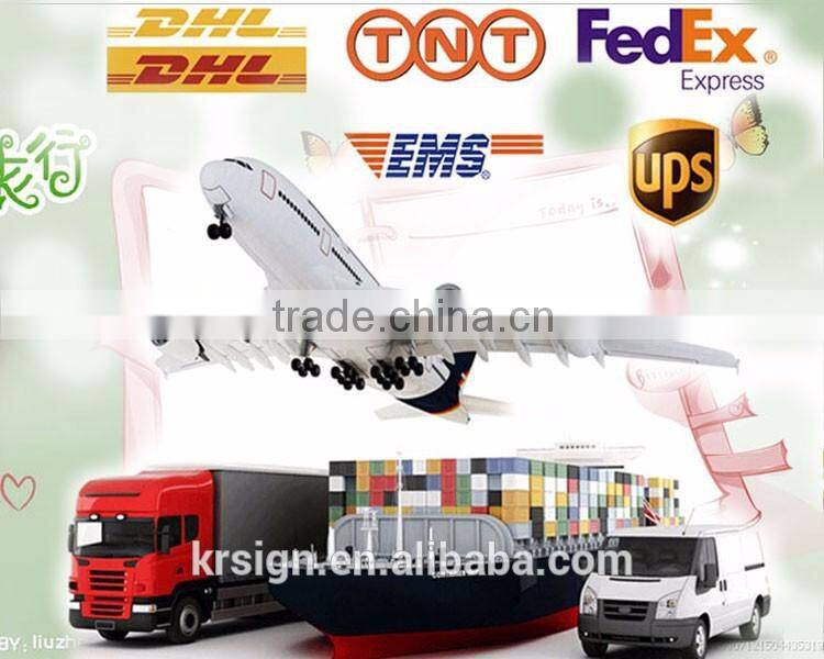 3d acrylic letter led sign alphabet letter