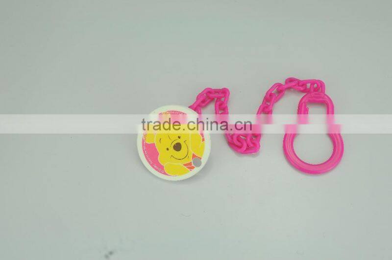 Best seller BPA free baby pacifier chain baby pacifier holder baby pacifier clip