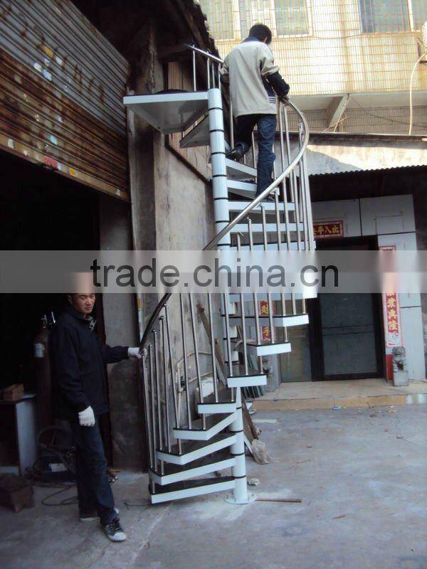 hot sell staircase glass railing designs for home decor