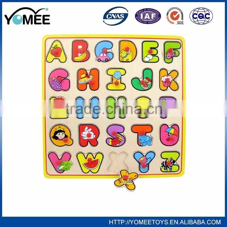 Customized Cheap Kids words puzzle games