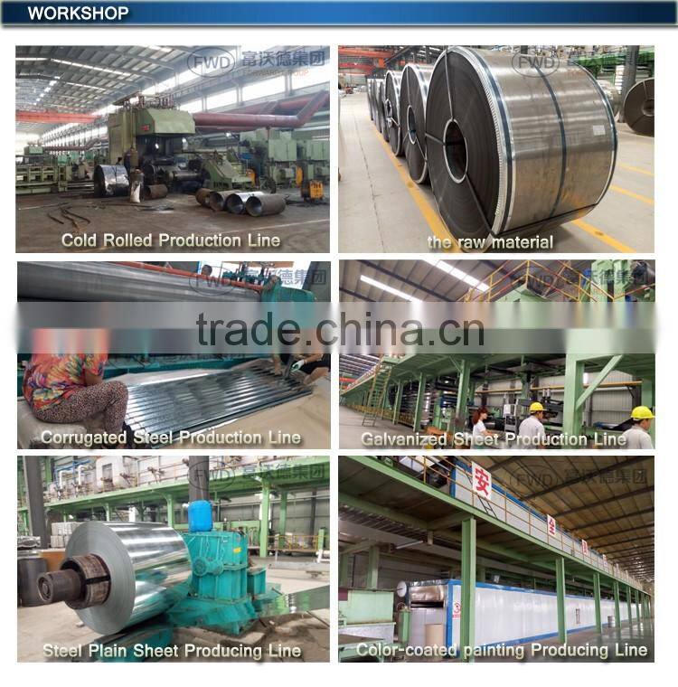 Prepainted GI steel coil / PPGI / PPGL color coated galvanized corrugated metal roofing sheet in coil