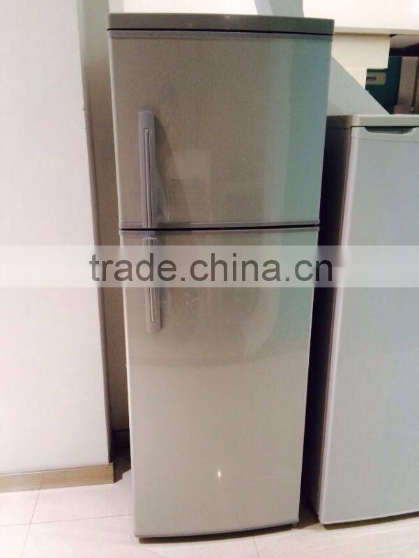 128L refigerator freezer 12V/24V Solar refrigerator/fridge/freezer