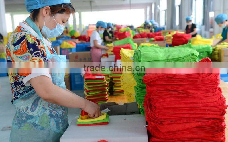 BSCI soft and durable microfiber coral fleece fabric