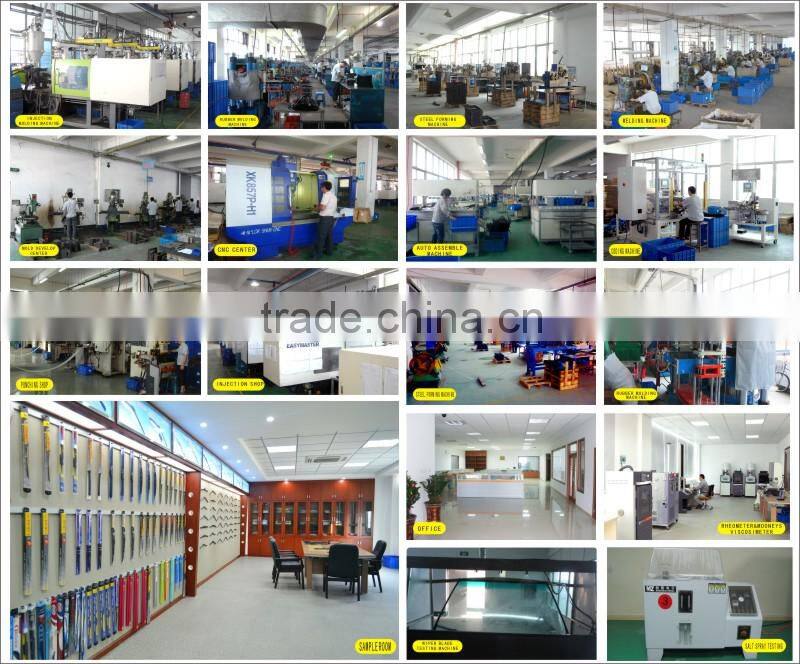 universal 8 adapters pinch tab wiper blade 19mm wiper blade for Toyota