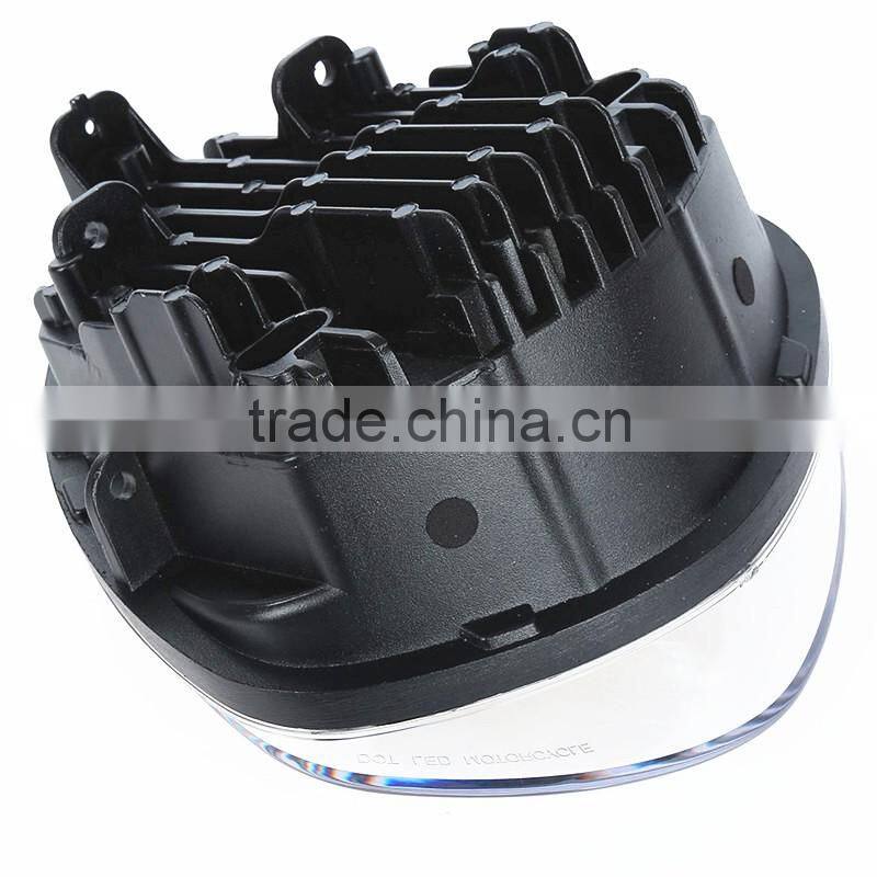 Newest high quality LED Motorcycle Projector Headlight Led headlamp For Victory Gross Country/Roads (11-Up)/Vision Tour(12-Up)