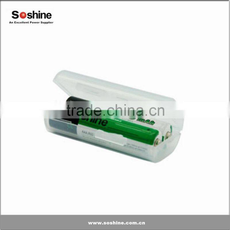 Soshine battery holder for 4 AA batteries