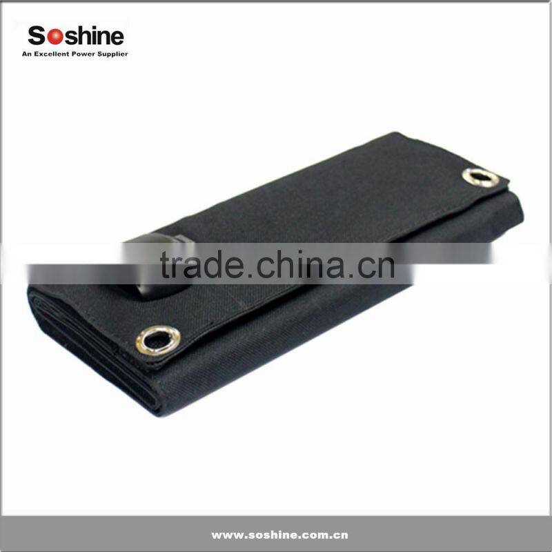 Soshine Universal 5V1.5A Four-Panel 10-WATT Rapid Solar Charger