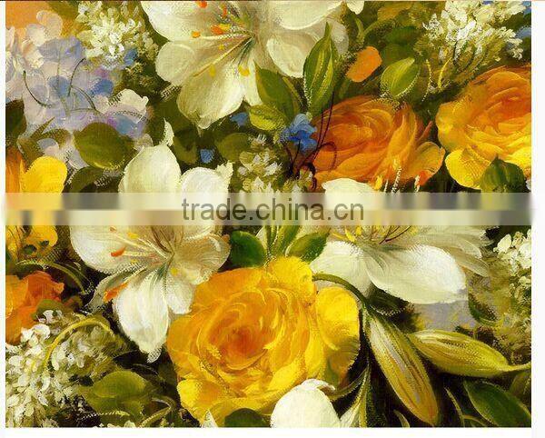 2015 new style wholesale linen art oil blank painting canvas