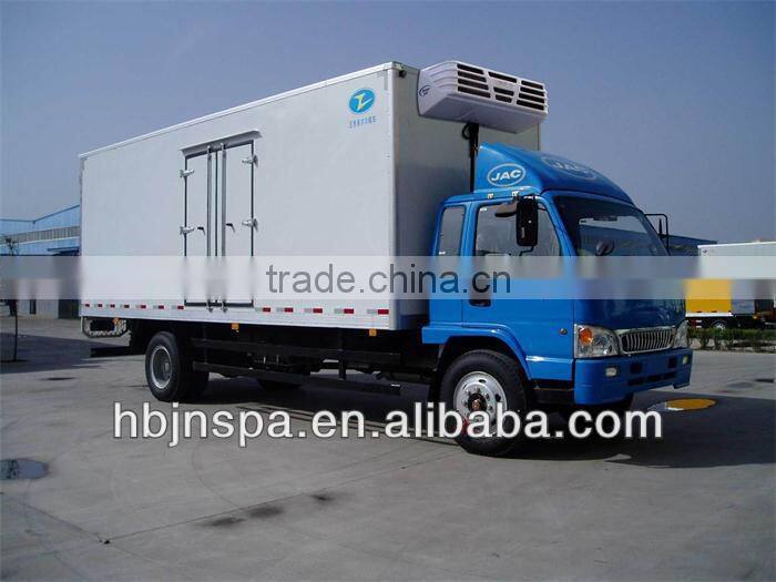 hot-sale JAC 4*2 eutectic cold plate sysytem refrigeration units truck for sale