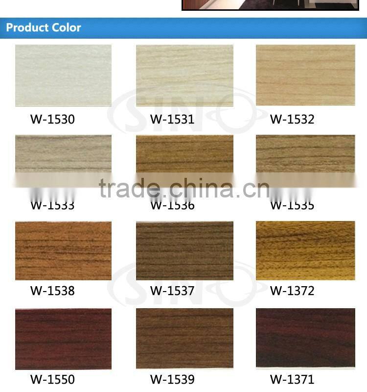 SINO W1390 Rich Pattern Cabinets Decoration Wood Effect Film