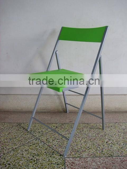 Outdoor metal folding plastic chairs/stools for sale