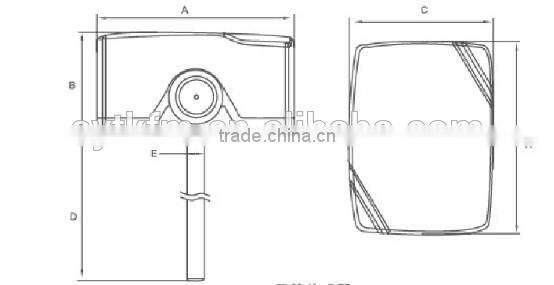 SR504 NTC temperature sensor 10K