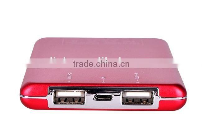 Private Mould Ultra Thin 8600mah Portable Power Bank