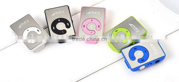 usb input mp3 player made in Guangzhou ,Fashion Colorful usb input mp3 player