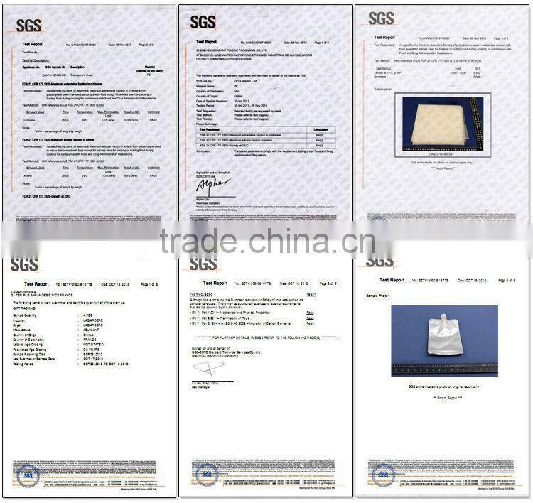 Plastic food bag/Snack packing bag/potato chips packaging bag