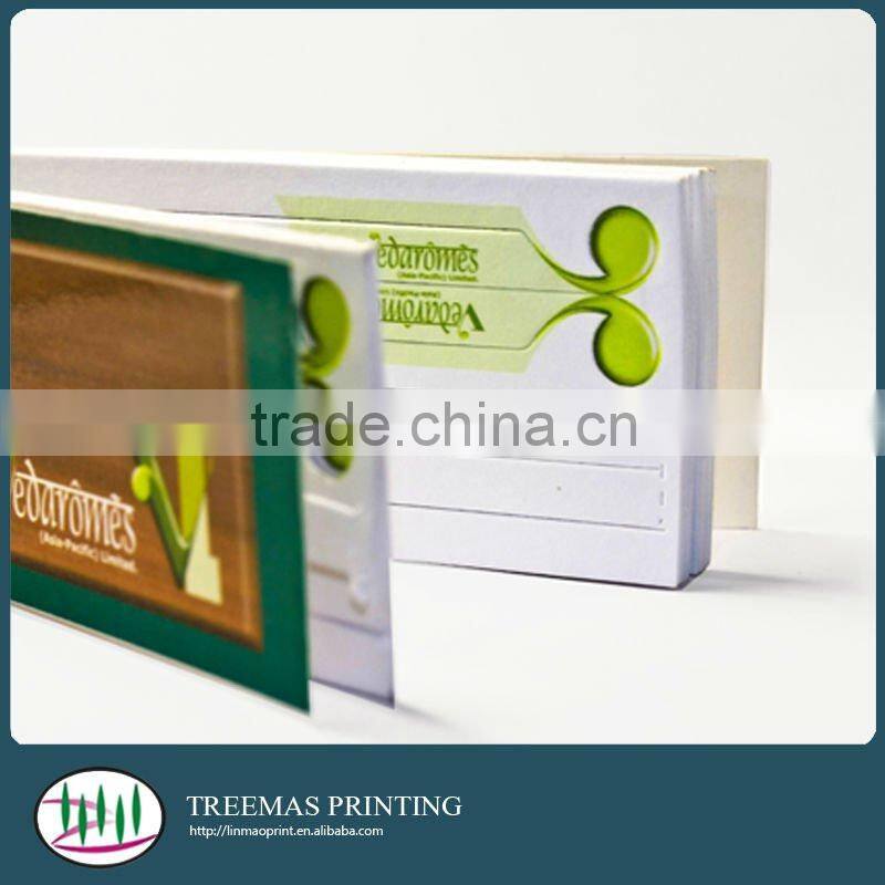 Sniffing card for frangrances