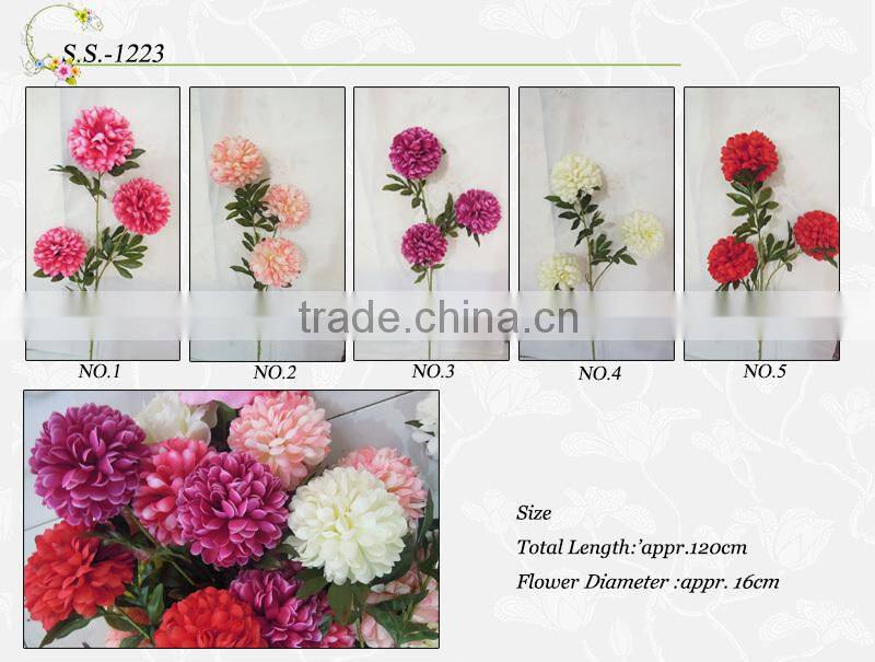large pictures of silk flower importer