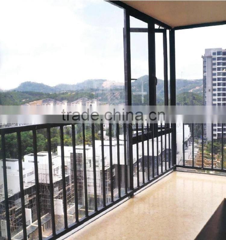 Cheap simple balcony used wrought iron railing designs