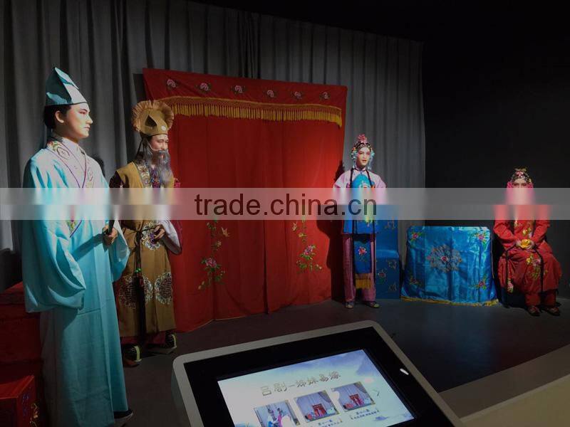 Lv opera wax figure lifesize wax figure