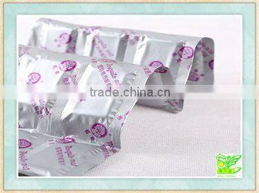 Gravure printed aluminum foil multilayer daily chemical packaging film