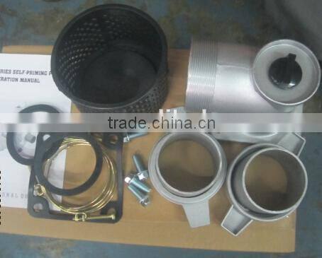 self-priming centrifugal pump