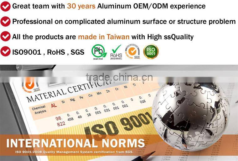 Hot sale! aluminium extrusion profile from taiwan aluminum extrusion