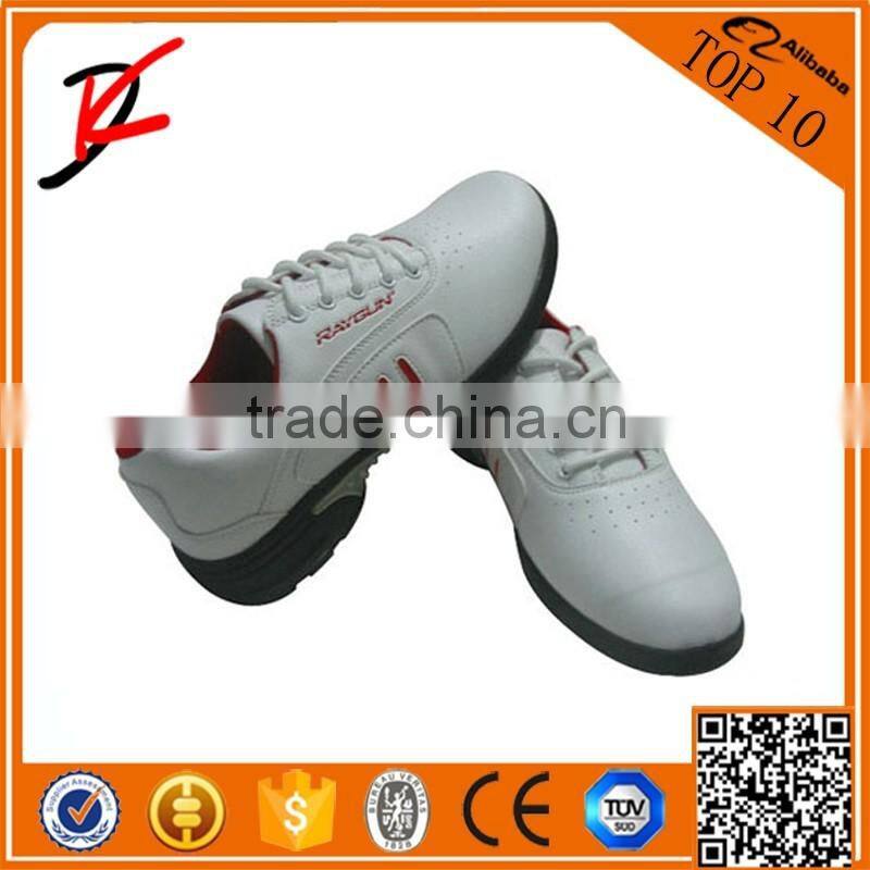 New Lightweight & Stable Elite Rubber Spikeless Men's Colorful Golf Shoes OEM/ODM