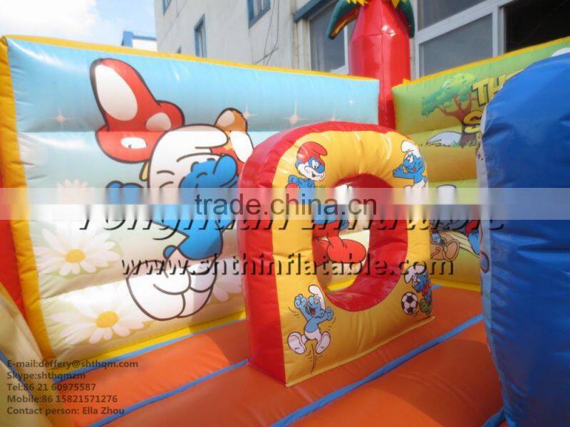 commercial inflatable bouncy bouncers for kids